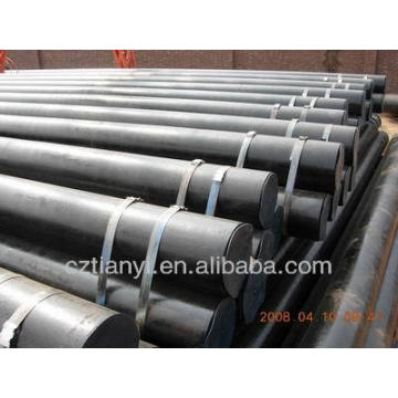 China Handel Ansi b 36.10 sch40 sch80 nahtloses Stahlrohr